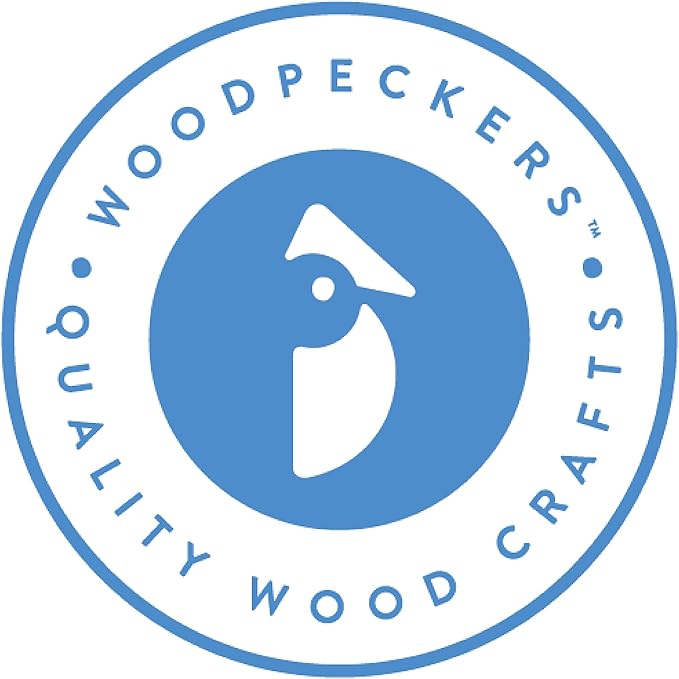 Unfinished Wood Ball Knobs 1 inch for Kitchen Cabinet Knobs, Drawer Knobs, Dresser Knobs and Crafts, Pack of 500, by Woodpeckers