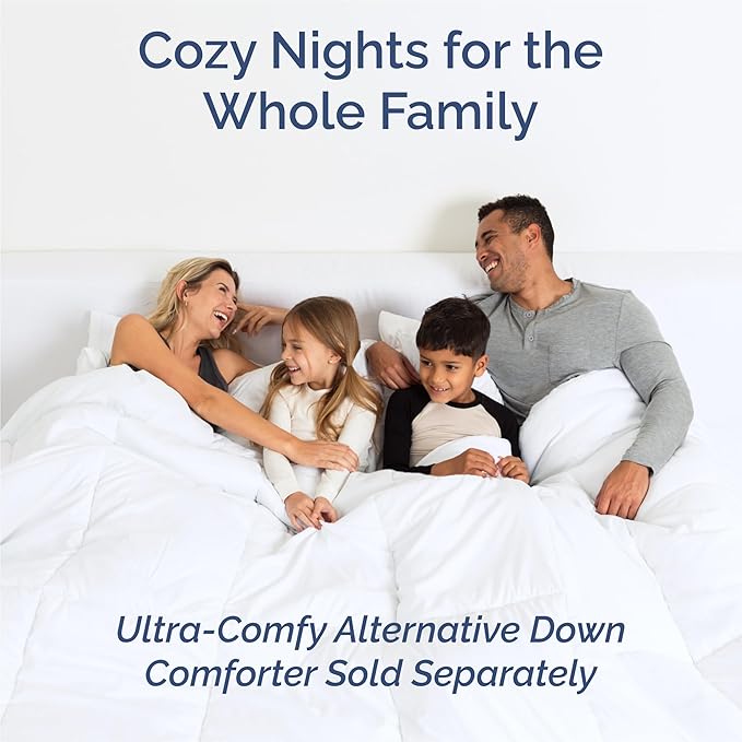 Split King Sheets Set 7 Piece - Includes 4 Pillowcases - Bed Sheets Split King - Soft Hotel Luxury Bedding - Cooling & Breathable - 1 Flat & 2 Fitted & 4 Pillowcases w/ Deep Pockets - Heathered Beige