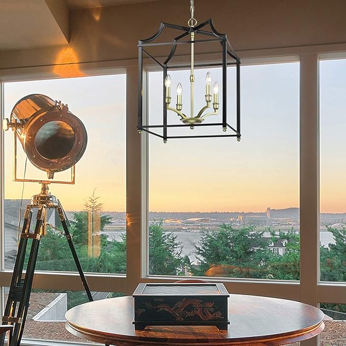 12-Pack Dimmable E12 LED Candelabra Bulbs 40Watt Equivalent, 5000K Daylight White, 450Lumens, 4W B11 Vintage Chandelier Light Bulbs, LED Filament Clear Glass Candle Lamp for Ceiling Fan Home Decor