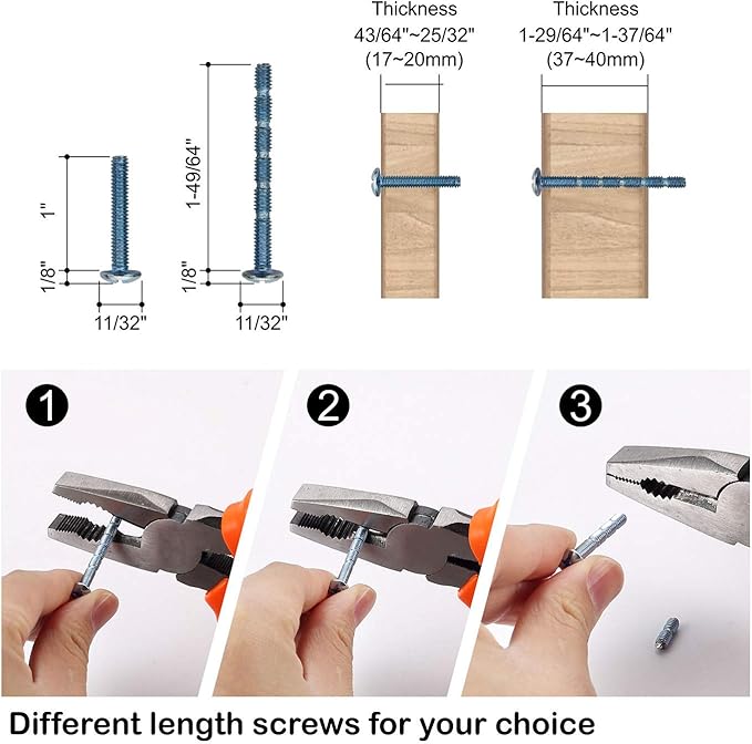 Amerdeco 30 Pack Brushed Satin Nickel Cabinet Pulls 5 Inch(128MM) Hole Centers Kitchen Cabinet Handles Hardware Kitchen Handles for Cabinets Cupboard Handles Drawer Pulls ZH0041