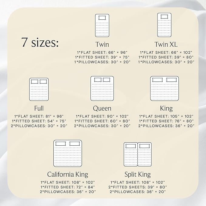 LuxClub 4 PC California King Size Sheet Set Bed Sheets Deep Pockets Wrinkle Free Cooling Sheets Machine Washable Hotel Bedding Silky Soft - White California King
