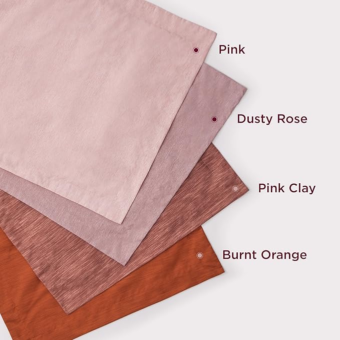 Bedsure Full Comforter Set - Pink Clay Soft Bedding for All Seasons, Cationic Dyed Bed Set, 3 Pieces, 1 Full Size Comforter (82"x86") and 2 Pillow Shams (20"x26"+2")