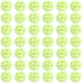 Auihiay 64 PCS Full Hydrangea Flowers, Silk Hydrangea Artificial Flowers Heads with Stems, Artificial Flowers for Wedding, Garden, Baby Shower, Party, Outdoor Indoor Decoration (Light Green)