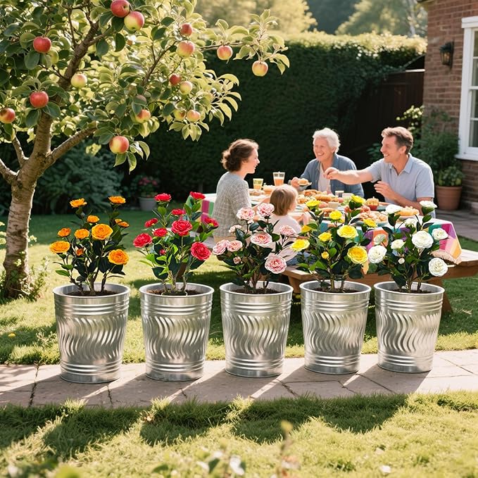 2Pack Artificial Camellia Tree, 2FT Faux Camellia Plant in Pot with Red Flowers for Spring Home Front Door Outdoor Indoor Decoration,Red