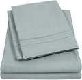 RV Short Queen Sheet Set with Built-In Sheet Straps -✅ Deep Pocket Recreational Vehicle Camper Size Fitted Sheet, Flat Sheet & Pillowcases -✅ Soft, Wrinkle-Free, Secure Fit -✅ Slate