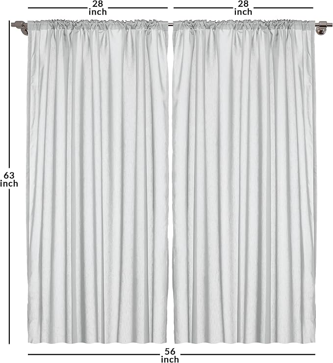 Ambesonne Yellow Window Curtains, Moroccan Trellis Pattern in Yellow Tones Vintage Eastern Pattern, Lightweight Decor 2-Panel Set with Rod Pocket, Pair of - 28" x 63", Mustard Yellow