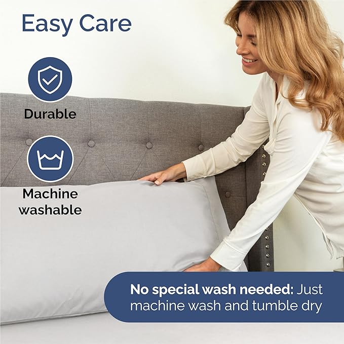 Twin 4 Piece Sheet Set - Comfy Breathable & Cooling - Ultra-Soft Hotel Luxury Bedding Set w/ 8-16 Inch Deep Pockets - 1 Flat & 1 Fitted Sheet & 2 Pillowcases - Wrinkle Free & Easy Care - French Grey