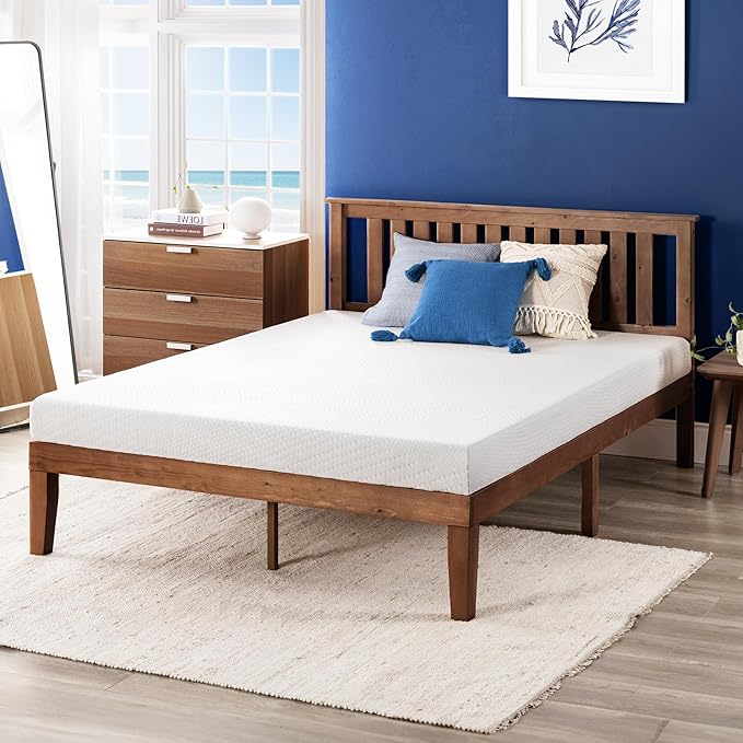 Best Price Mattress 5 Inch Full Mattress, Cooling Gel Memory Foam Mattress for Kids and Adults, Medium Firm Mattress, Bed-in-A-Box