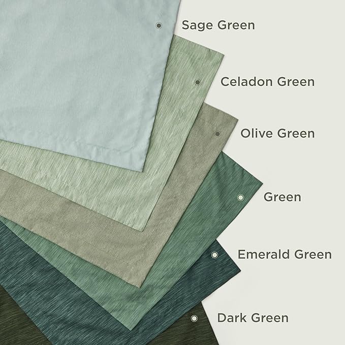 Bedsure Full Comforter Set - Green Soft Bedding for All Seasons, Cationic Dyed Bed Set, 3 Pieces, 1 Full Size Comforter (82"x86") and 2 Pillow Shams (20"x26"+2")