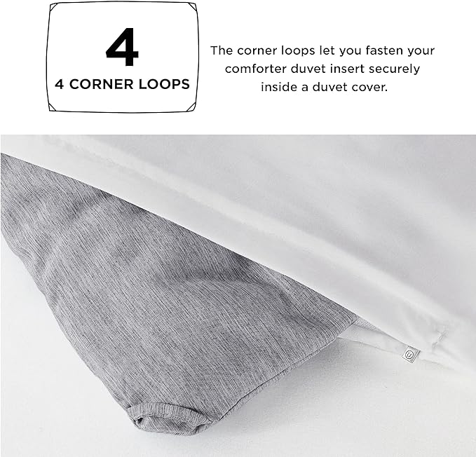 Bedsure Oversized King Comforter Set - Dark Grey Soft Bedding for All Seasons, Cationic Dyed Bed Set, 3 Pieces, 1 Oversized King Size Comforter (120"x98") and 2 Pillow Shams (20"x36"+2")
