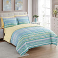 Sweet Home Collection 5 Piece Comforter Set Bag Solid Color All Season Soft Down Alternative Blanket & Luxurious Microfiber Bed Sheets, Sorento, Twin