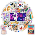 100 PCS South Korea Stickers – Korean Travel Icons, Food & Culture Vinyl Waterproof Decals for Laptop, Scrapbook, Water Bottle, Car, Guitar – Fun Gift for Teens & Adults