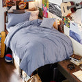 Bedsure Twin/Twin XL Comforter Set - Navy Blue Soft Bedding for All Seasons, Cationic Dyed Bed Set, 2 Pieces, 1 Twin Size Comforter (68"x88") and 1 Pillow Sham (20"x26"+2")
