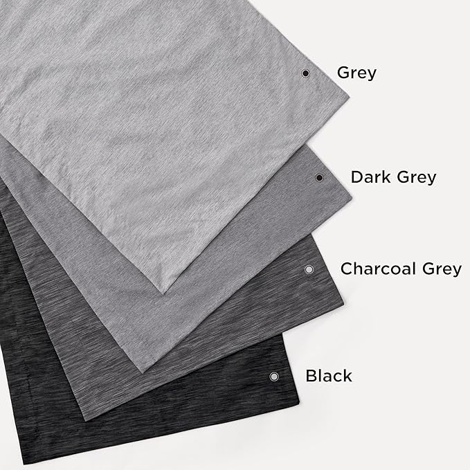 Bedsure Full Comforter Set - Grey Soft Bedding for All Seasons, Cationic Dyed Bed Set, 3 Pieces, 1 Full Size Comforter (82"x86") and 2 Pillow Shams (20"x26"+2")