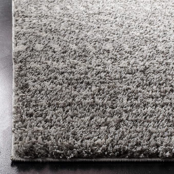 SAFAVIEH Arizona Shag Collection X-Large Area Rug - 11' x 15', Brown & Ivory, Moroccan Design, Non-Shedding & Easy Care, 1.6-inch Thick Ideal for High Traffic Areas in Living Room, Bedroom (ASG741B)