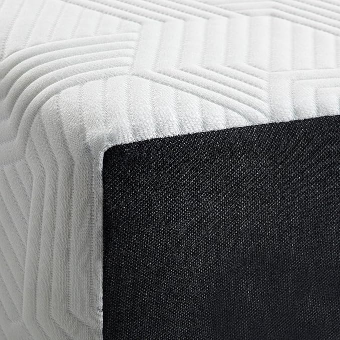 Lucid 14 Inch Memory Foam Mattress - Medium Plush Feel - Infused with Refreshing Bamboo Charcoal and Cooling Gel - Bed in a Box - Temperature Regulating - Pressure Relief - Breathable - Twin Size