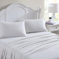 Laura Ashley - Flannel Sheets Twin Size, Anti-Pilling & Wrinkle Resistant Cotton, Touchably Soft for All-Season Comfort - Bed Sheets with Matching Pillowcase & Fitted Sheet (Chelsie Vine Grey)